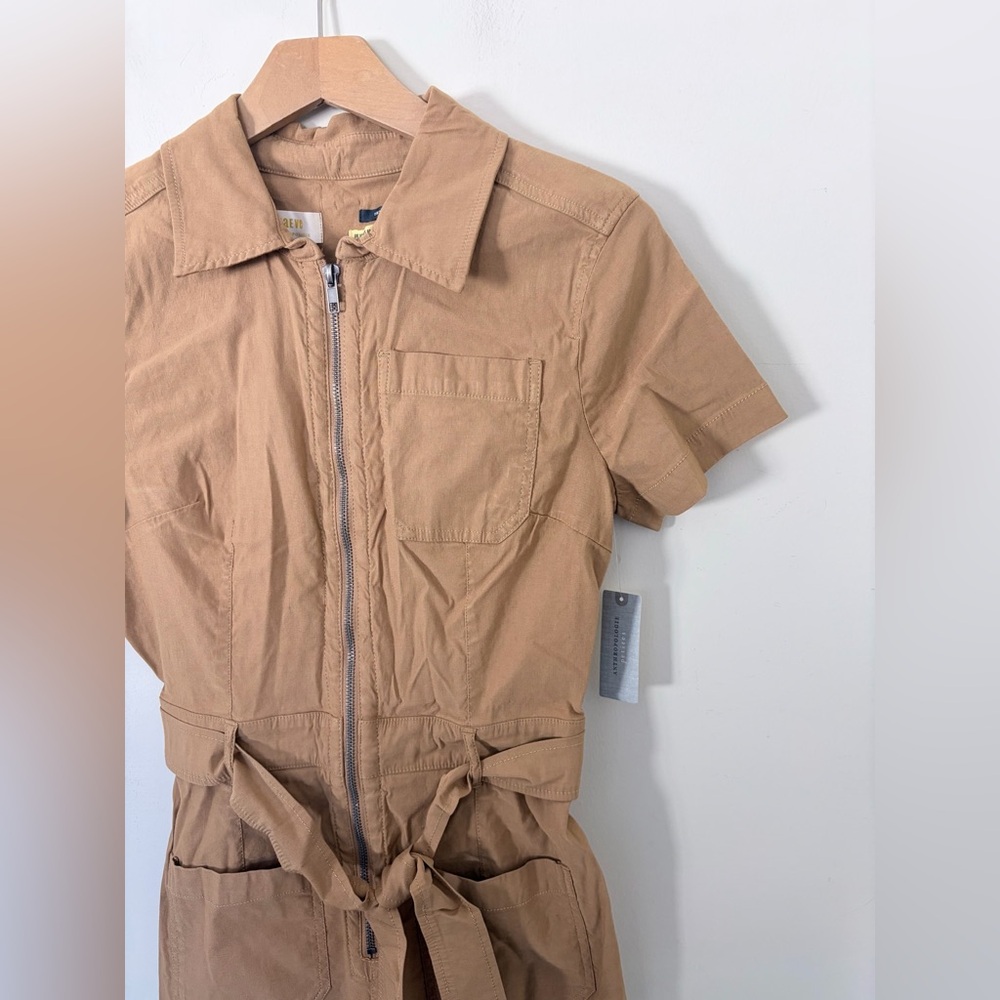 NWT $178 Anthropologie The Colette Weekend Jumpsuit by Maeve 6P - Picture 4 of 13